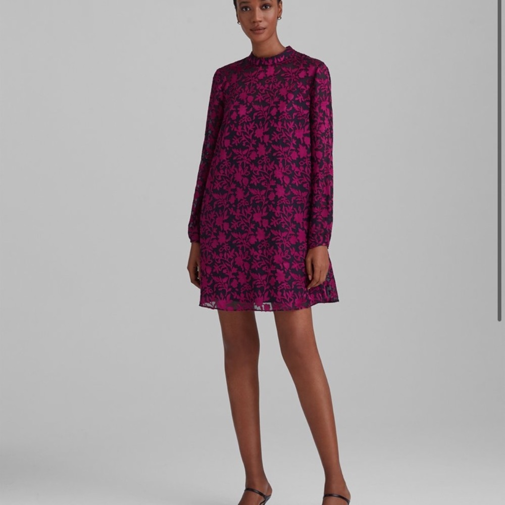 Club Monaco Burnout Swing Dress - NWT